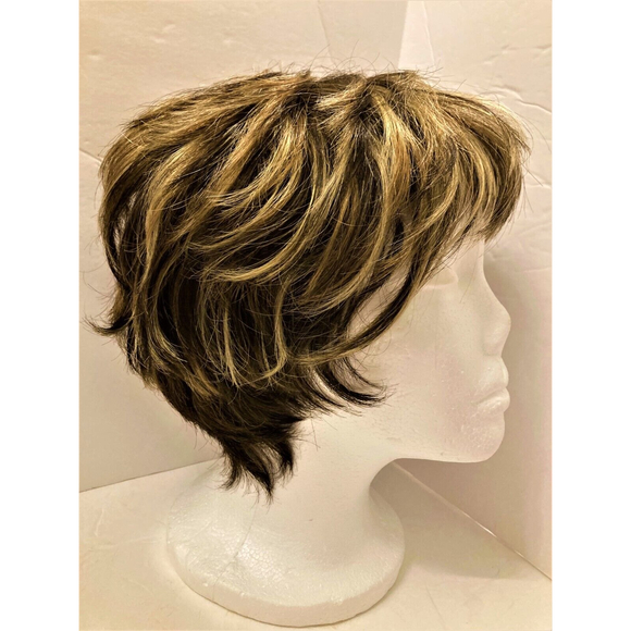 Women’s René of Paris Wig Gia Chocolate Frost main image 4